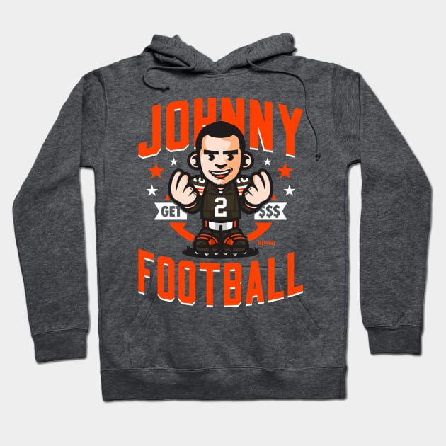 Johnny Football Hoodie by KDNJ